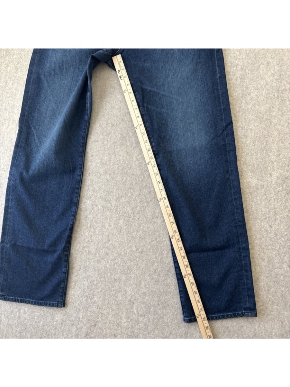 AG Adriano Goldschmied Graduate Jeans Mens 34x32 Dark Wash Tailored Leg Stretch - Picture 9 of 16